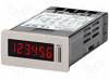 H7GP-C, Счетчик: электронный; Дисплей: LCD; Измеряемая вел: импульсы, Omron