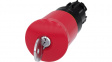 3SU1000-1HK20-0AA0 SIRIUS ACT Mushroom Push-Button front element Plastic, red