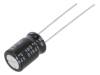 UEP1E101MPD1TD Конденсатор: электролитический; биполярный; THT; 100мкФ; 25ВDC