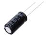PF2D220MNN1020 Конденсатор: электролитический; THT; 22мкФ; 200ВDC; O10x20мм; ±20%
