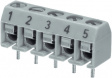 31001105 (NUMBERED) PCB Terminal Block 5P5 mm