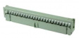 09185507813 IDC female connector/Flat cable insulation displacement/50 contacts