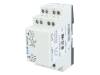 ZRMF2/WW, Реле времени; 0,05с?100ч; DPDT; 250В AC/8A; 24?240ВAC; 24?240ВDC, Eaton