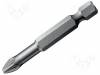 855/4TZ/1, Насадка 1/4" (E6,3мм); крестовая Pozidriv; 50мм; Torsion, Wera Tools
