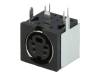 TM 0508 A/4, Гнездо; DIN mini; "мама"; PIN:4; экранированный; THT; на плату, Lumberg Automation (Belden brand)