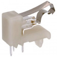 1010.6002 Micro switch 2 A Metal lever 1 change-over (CO)