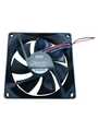 RND 460-00065, Axial Fan DC 92x92x25mm 24V 99m\x1a/h, RND Components