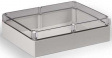 DABP233009T Cubo D 230 x 300 x 86 мм, глухая стенка, прозрачная крышка, ABS, IP 66/67