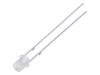 OSOOJ234E1A LED; 3мм; биполярный; оранжевый; 220-330мкд; 140°; Шаг:2,54мм