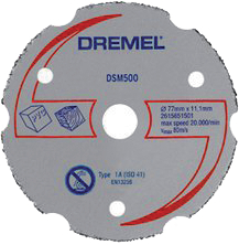 Dremel DSM500, Многоцелевой режущий диск, Dremel