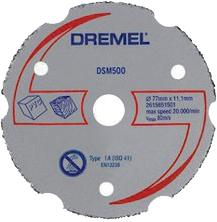 Dremel DSM500, Multipurpose cutting blade, Dremel
