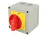 GX1610P25 Переключатель: кулачковый; 2; 16А; O-I; Монтаж: в корпусе; -25?55°C