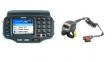 WT41N0-RS419-BTRYE Barcode Scanner Kit, 1D Linear Code, 0 ... 610 mm, Black