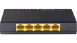 NSWH5P100BK Network Switch LED Indicator Lights, 5x 10/100/1000