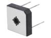 GBPC5008W, Однофазный выпрямительный мост; Urmax:600В; If:50А; Ifsm:450А, DC COMPONENTS