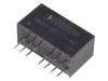 AM3G-0512S-NZ Преобразователь: DC/DC; 3Вт; Uвх:4,5?9В; 12ВDC; Iвых:208мА; SIP8