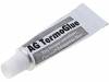 AG TERMOGLUE 10G, Теплопроводный клей; белый; 10г; Termoglue; 1Вт/мК; макс.200°C, AG TERMOPASTY