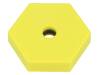 151-01582 Монтажный элемент; полиамид; UL94V-2; желтый; Выс:8мм; L:33,4мм