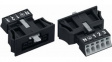 890-705 Socket Snap-in Version 5p, 0.25...1.5 mm2 Black