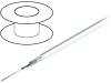 CT 905/25 Провод: коаксиальный; 1x75Ом; однопров; OFC; 20AWG; LSZH; белый; 25м