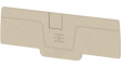 2051900000 [20 шт] AEP 4C 4 End plate Beige