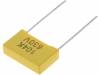 MPEB-100N15/630 Конденсатор: полиэфирный; 100нФ; 630ВDC; Шаг:15мм; ±10%; 18x5x11мм