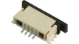 84952-4 1 mm FPC Connector, 4Poles