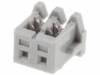 02KR-6H-P, Вилка; IDC; "мама"; PIN:2; 2мм; на провод; KR; 100В; 1А, JST