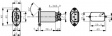 FN9233R-10-06 Power inlet with filter 10 A 250 VAC