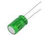 UES1H330MPM Конденсатор: электролитический; биполярный; THT; 33мкФ; 50В; ±20%