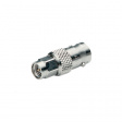 SMAM-BF-NT3G-50 Straight Adapter, SMA Plug - BNC Socket, 50Ohm