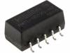 AM1L-0512D-NZ Преобразователь: DC/DC; 1Вт; Uвх:5В; Uвых:12ВDC; Uвых.2:-12ВDC