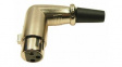 FC60953N Вилка; XLR; "мама"; PIN: 3; угловой 90°; на провод; пайка; металл