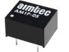 AM1P-0512SZ, Преобразователь: DC/DC; 1Вт; Uвх:4,5?5,5В; 12ВDC; Iвых:83мА; DIP8, AIMTEC