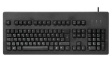 G80-3000LXCEU-2 Keyboard, G80, US English with €, QWERTY, USB / PS/2, Cable