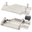 MHDCMR09-ULP D-Sub metal hood Poles 9