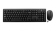 CKW200US-E Keyboard and Mouse, 1600dpi, CKW200, US English, QWERTY, Wireless