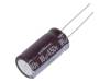UPT2W180MHD, Конденсатор: электролитический; THT; 18мкФ; 450ВDC; O12,5x25мм, NICHICON