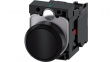 3SU1100-0AB10-1CA0 SIRIUS Act Push-Button Complete Plastic, Black, Black