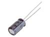 UPM1C101MED Конденсатор: электролитический; с низким импедансом; THT; 100мкФ