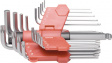 679-18DLOBT1AI3U Allen Key Set for Hexagon Socket/Torx Screws