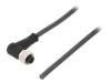 SAIL-M12BW-5-5.0U Соединительный кабель; M12; PIN: 5; угловой; 5м; вилка; 125ВAC; 4А
