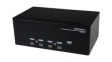 SV431TDVIUA 4-Port 3 Monitor DVI KVM Switch with Audio and USB Hub