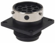 UTG014-12P Male receptacle, Trim Trio 12-pin Trim Trio UTG Poles=12 Male Housing size14