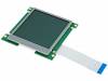 RX160160A-FHW, Дисплей: LCD; графический; COG, FSTN Positive; 160x160; серый; LED, RAYSTAR OPTRONICS