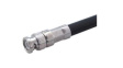 11 BNC-50-7-6/133 NE RF Connector, BNC, Brass, Plug, Straight, 50Ohm, Crimp Terminal