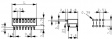 1571999-1 Переключатель: DIP-SWITCH; Пол: 2; SPST; 0,1A/24ВDC; Подсвет: нет
