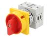 GX3210U25 Переключатель: кулачковый; 2; 32А; O-I; Кол-во пол-ов:3; -25?55°C