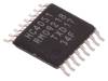 74HC4051PW.112 IC: цифровая; мультиплексор; Входы:8; SMD; TSSOP16; Серия: HC