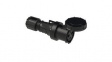 233-6XV CEE Socket POWER TWIST 3P 16mm² 63A IP67 230V Black